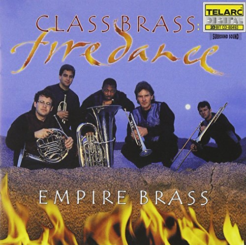 Альбом Fire Dance (Empire Brass) (CD) (ИМПОРТ ИЗ Великобритании)