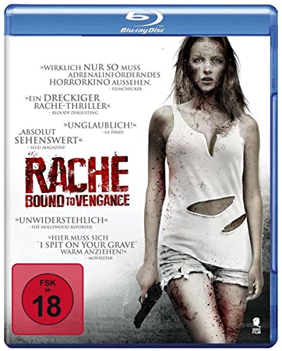 Rache - Bound to Vengeance (Uncut) (Blu-ray)