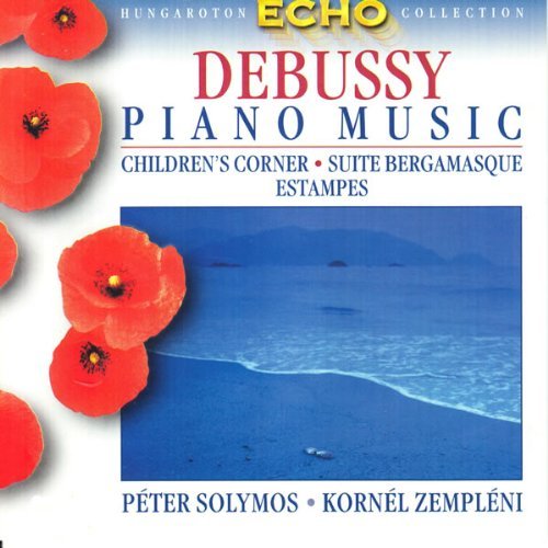 Фортепианная музыка Клода Дебюсси: Детский уголок, сюита Бергамаску (CD) (ИМПОРТ ИЗ Великобритании)
