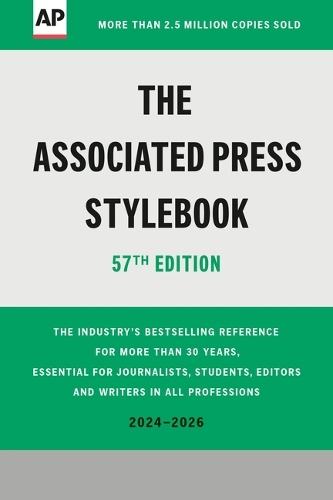 Associated Press The Associated Press Stylebook (Paperback) (UK IMPORT)
