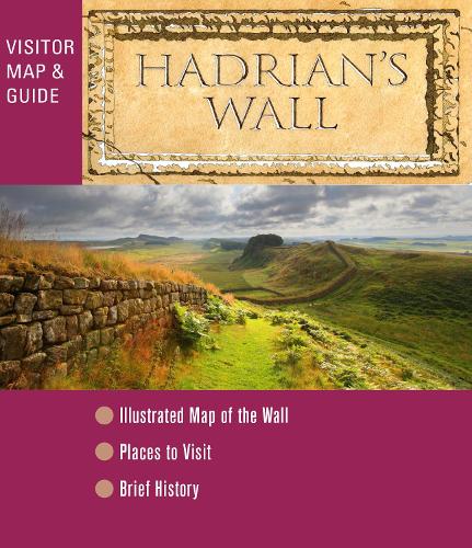 Hadrian’s Wall – Visitor Map and Guide (Map)