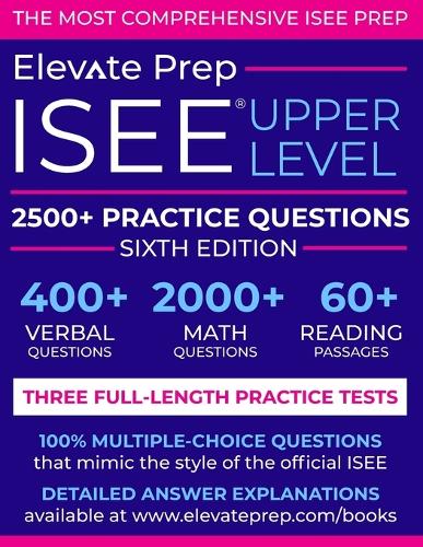 Elevate Prep ISEE Upper Level (Paperback) (UK IMPORT)