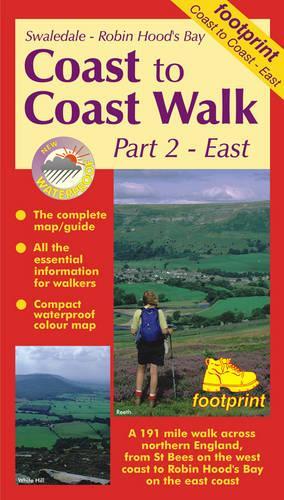 Footprint Coast to Coast Walk (Map) Long distance walks maps