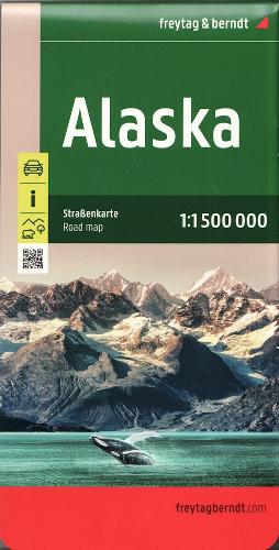 Freytag-Berndt Alaska, Automap 1:1.5 Mio (Map)