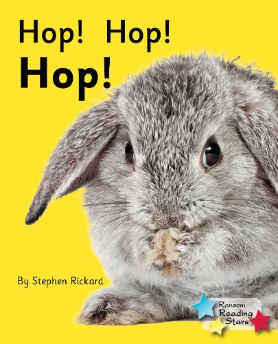 Стивен Рикард Хоп! Хоп! Хоп! (Книга в мягкой обложке) Reading Stars Phonics (ИМПОРТ из Великобритании)