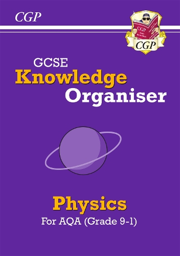 CGP Books GCSE Physics AQA Knowledge Organiser (Paperback) CGP AQA GCSE Physics - Picture 1 of 1