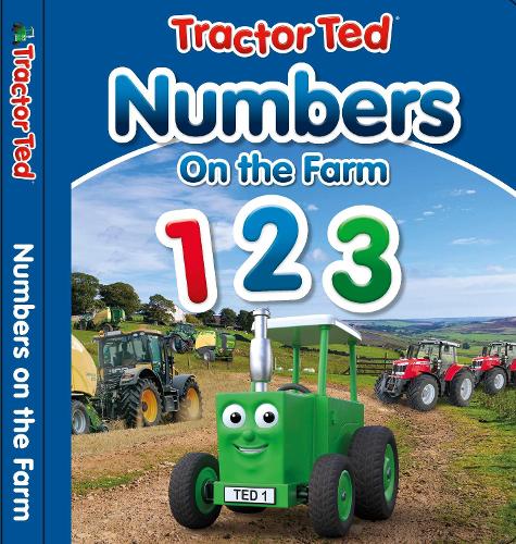 alexandra heard Tractor Ted Numbers on the Farm (Hardback) (UK IMPORT)