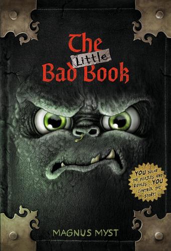 Magnus Myst Thomas Hussung The Little Bad Book #1 (Copertina rigida)