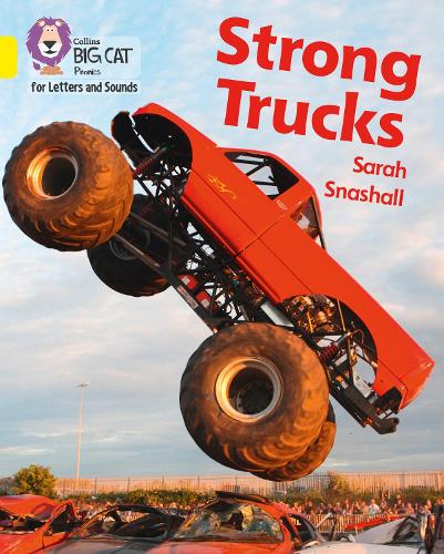 Sarah Snashall Strong Trucks (Paperback) (UK IMPORT)
