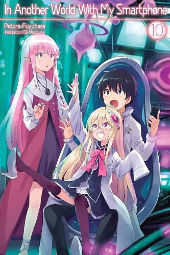 Patora Fuyuhara Eij In Another World With My Smartphone (Paperback) (UK IMPORT)