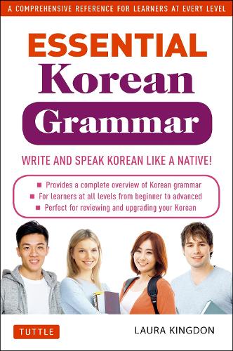 Laura Kingdon Essential Korean Grammar (Paperback) Essential Grammar Series