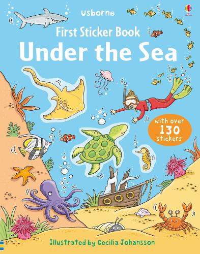 Jessica Greenwell First Sticker Book Under the Sea (Paperback)