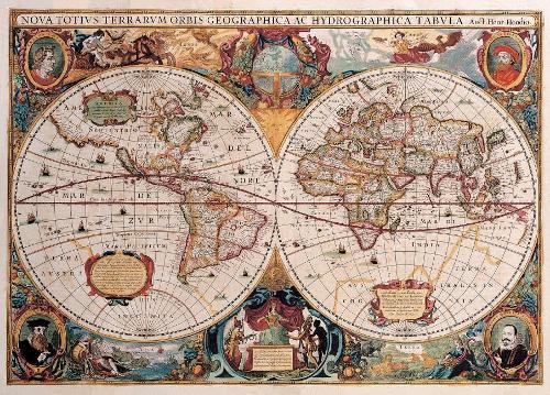 Puzzle Old World Map (US IMPORT)