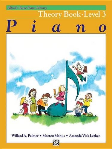 Morton Manus Alfred’s Basic Piano Library Theory 3 (Paperback)