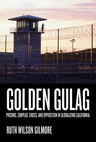 Ruth Wilson Gilmore Golden Gulag (Paperback) American Crossroads (UK IMPORT)