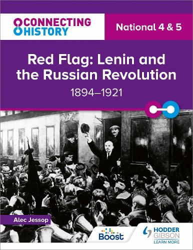 Алек Джессоп Соединяет историю: Национальный красный флаг 4 и 5: Ленин и (Тащенбух)