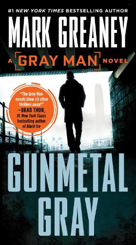 Mark Greaney Gunmetal Gray (Paperback) Gray Man - Picture 1 of 1