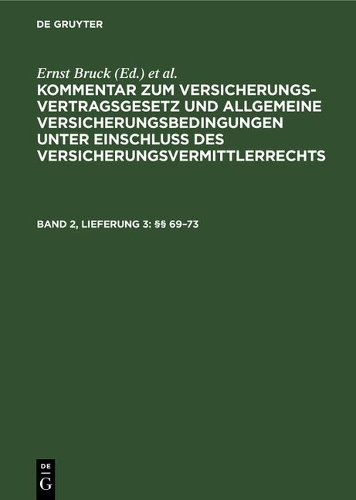 §§ 69-73 (Hardback)
