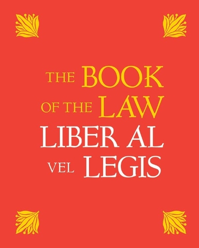 Aleister Crowley The Book of the Law (Hardback) (UK IMPORT)
