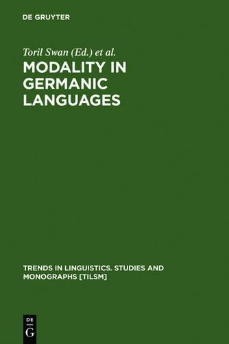 Toril Swan Modality in Germanic Languages (Hardback) - Picture 1 of 1