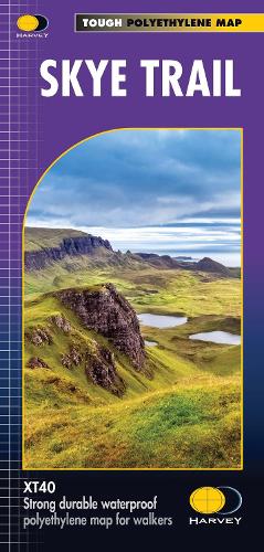 Harvey Map Services Ltd. Skye Trail (Map) Trail Map XT40