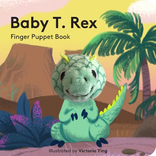Victoria Ying Baby T. Rex: Finger Puppet Book (Mixed Media Product)