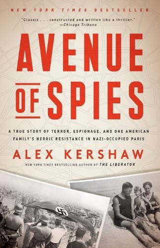 Alex Kershaw Avenue Of Spies (taschenbuch)