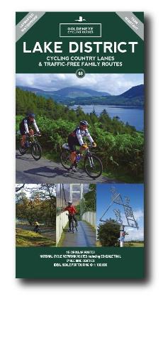 Al Churcher Lake District (Map) Goldeneye Cyclinguides