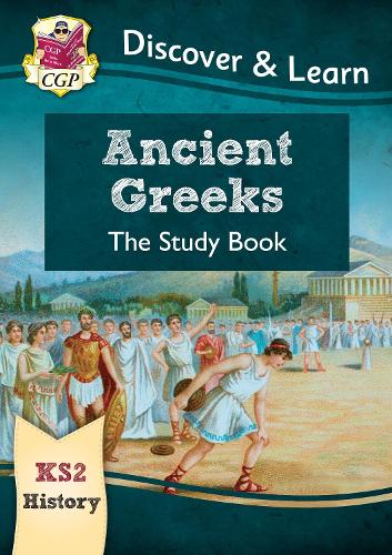 CGP Books KS2 History Discover & Learn: Древние греки (в мягкой обложке) (ИМПОРТ ИЗ Великобритании)