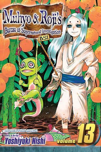 Yoshiyuki Nishi Muhyo & Roji's Bureau Of Supernatural (taschenbuch)