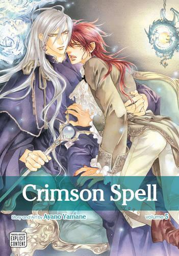 Ayano Yamane Crimson Spell, Vol. 5 (taschenbuch) Crimson Spell (us