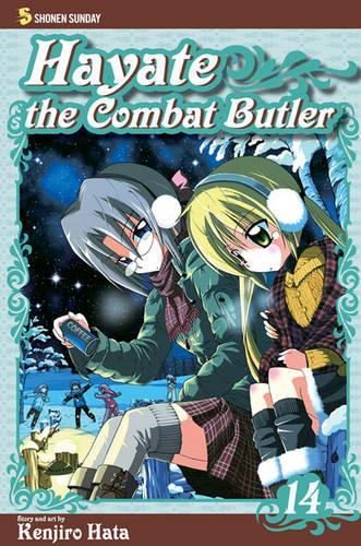 Kenjiro Hata Hayate The Combat Butler, Vol. 14 (taschenbuch) (us