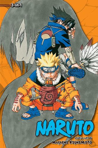 Masashi Kishimoto Naruto (3-in-1 Edition), Vol. 3 (taschenbuch) (us