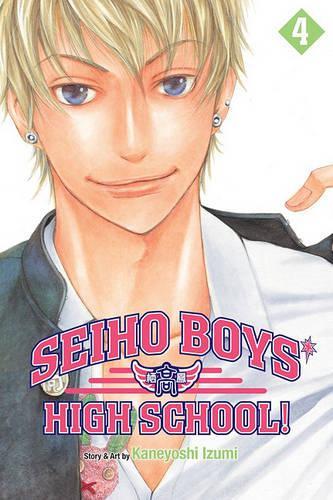 Kaneyoshi Izumi Seiho Boys' High School, Volume 4 (taschenbuch) (us