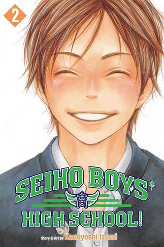 Kaneyoshi Izumi Seiho Boys' High School, Volume 2 (taschenbuch) (us