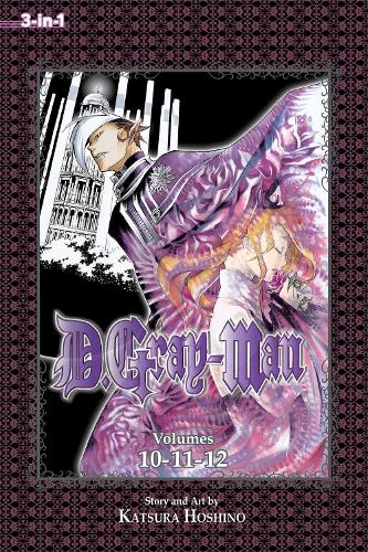 Katsura Hoshino D.gray-man (3-in-1 Edition), Vol. 4 (taschenbuch) (us