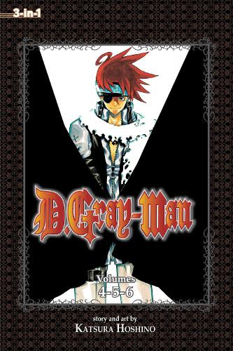 Katsura Hoshino D.gray-man (3-in-1 Edition), Vol. 2 (taschenbuch) (us