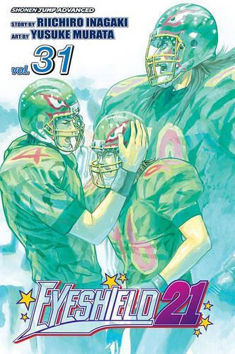 Riichiro Inagaki Eyeshield 21, Vol. 31 (taschenbuch) Eyeshield 21 (us