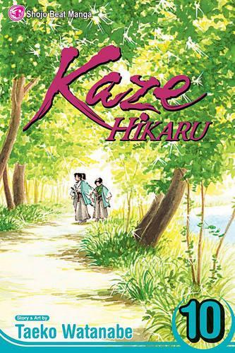 Taeko Watanabe Kaze Hikaru, Vol. 10 (taschenbuch) Kaze Hikaru (us