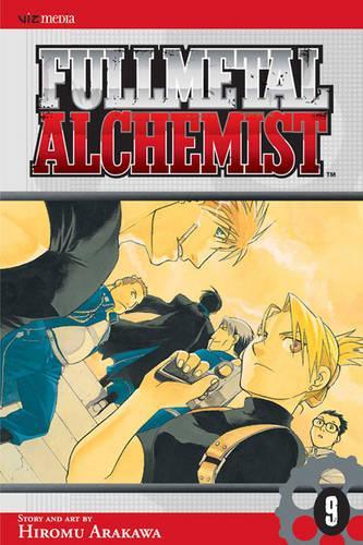 Hiromu Arakawa Fullmetal Alchemist, Vol. 9 (taschenbuch) (us Import)