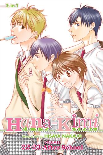 Hisaya Nakajo Hana-kimi (3-in-1 Edition), Vol. 8 (taschenbuch) (us