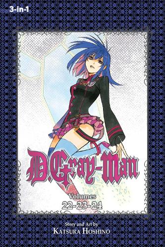 Katsura Hoshino D.gray-man (3-in-1 Edition), Vol. 8 (taschenbuch) (us