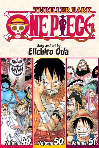 Eiichiro Oda One Piece (omnibus Edition), Vol. 17 (taschenbuch) (us