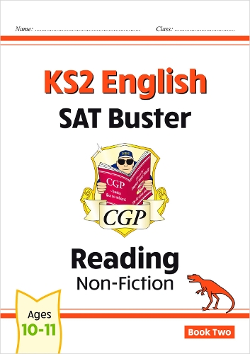 CGP Books KS2 English Reading SAT Buster: Научно-популярная литература - (в мягкой обложке) (ИМПОРТ ИЗ Великобритании)