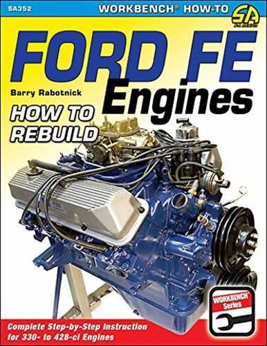 Barry Rabotnick Ford Fe Engines (Paperback)