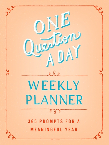 Aimee Chase One Question a Day Weekly Planner (Paperback) (UK IMPORT)
