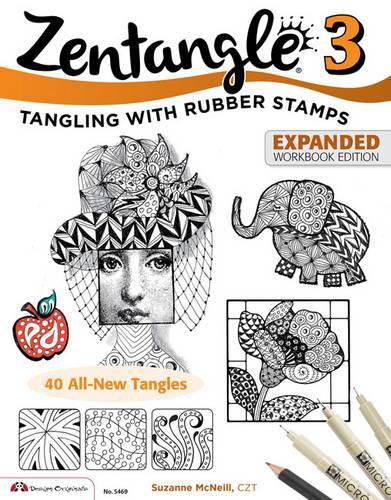 Suzanne McNeill Zentangle 3, Expanded Workbook Edition (Paperback)