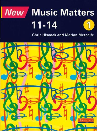 Marian Metcalfe Andy Murray Chris Hi New Music Matters 11-14 Pupil B (Paperback)