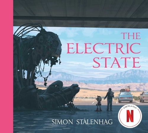 Simon Stålenhag The Electric State (Hardback) (UK IMPORT)