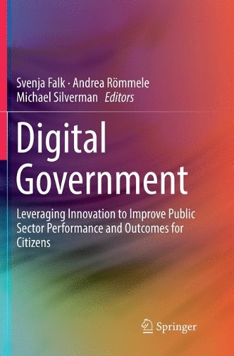 Svenja Falk Digital Government (Paperback) (UK IMPORT)